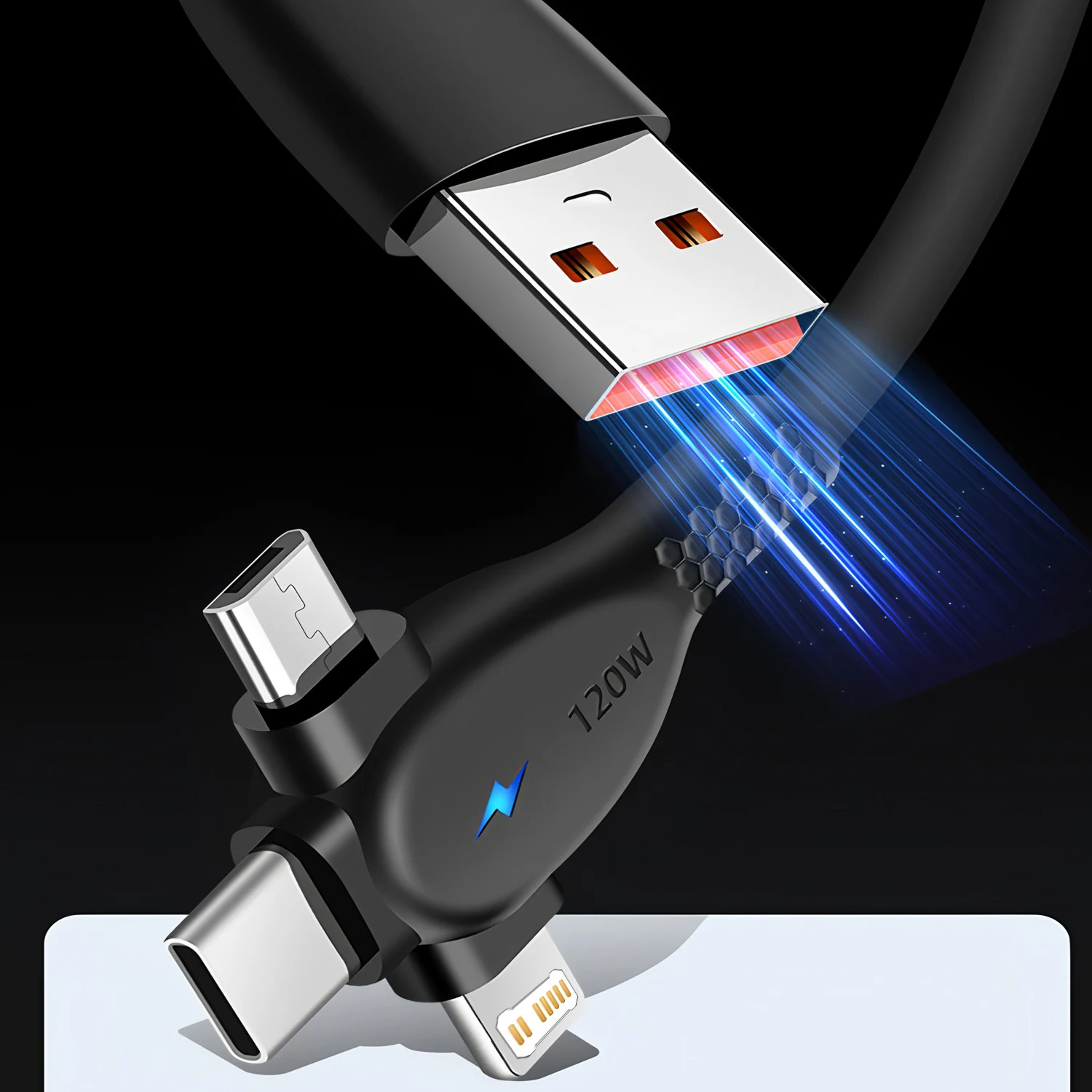 120W 3 In 1 Fast Ch…