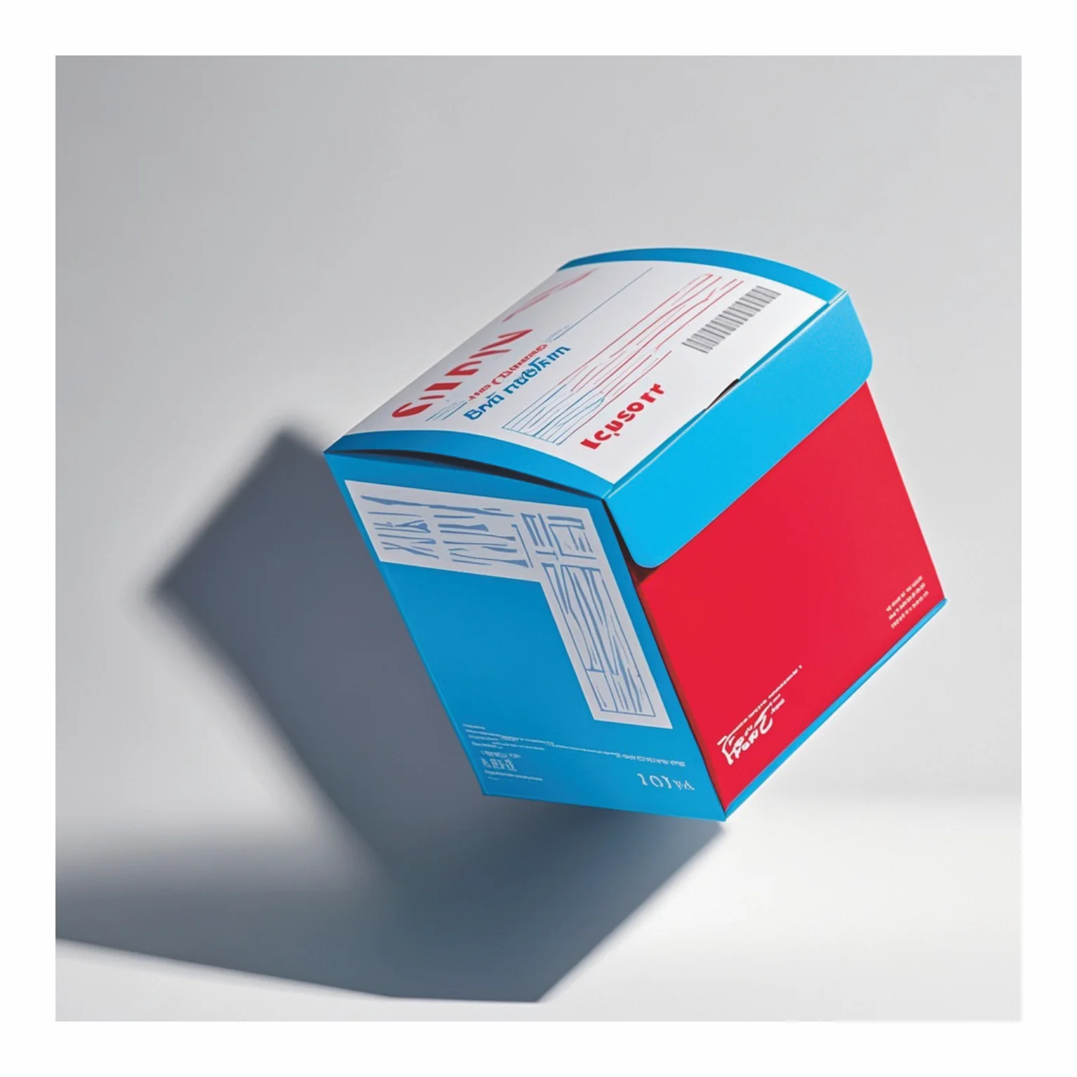 Brand New Custom Carton Box Packaging With Logo Box Packaging With Logo Custom Packaging Box For Wholesales