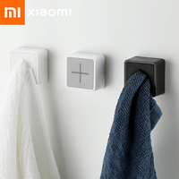 Xiaomi Towel Storage Racks Hanger Adhesive Rag Dishcloth Holder Kitchen Rag Cleaning Tools Hook Rack Towels Storage Clip Gadgets