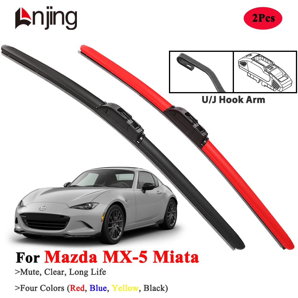 

LNJING Car Windscreen Wipers For Mazda MX-5 Miata 2006-Now