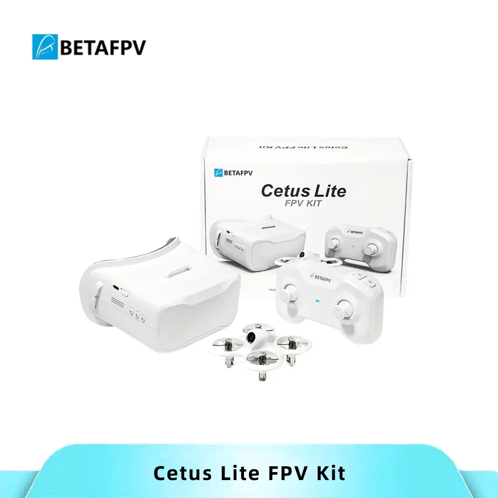

BETAFPV Cetus Lite Kit / FPV Kit RC Quadcpoter 716-19000KV Brushed Motor 25mW VTX with BT2.0 300mAh 1S 75C Battery
