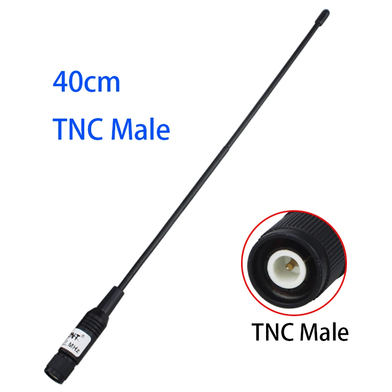 LORA gateway 433MHz TNC Male omni high gain soft whip antenna 450-470-510MHz wireless module data transmission station