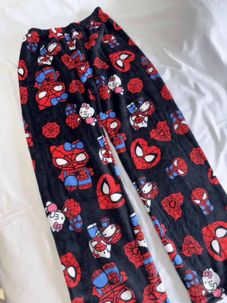 

Hello Kitty Women's 2025 Summer Cotton Pajama Set - Lightweight Short Sleeve Loungewear, Cute Two-Piece Home