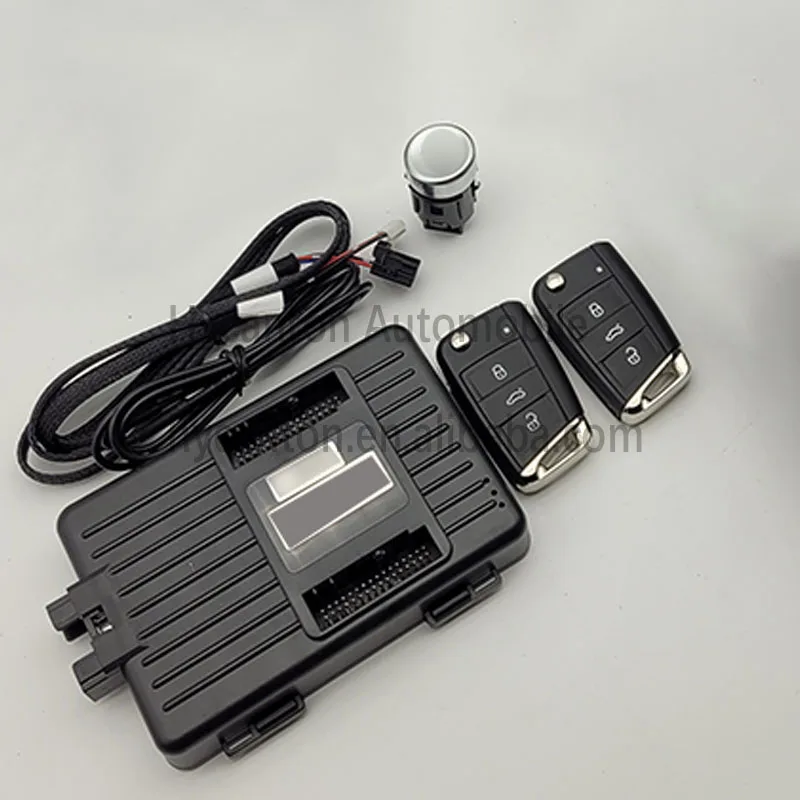 الجملة السعر المنخفض سيارة بدء بدون مفتاح الذهاب بدون مفتاح لشركة فولكس فاجن تيجوان 2023 سيارة بداية عن بعد سيارة بدون مفتاح بدء دفع #5