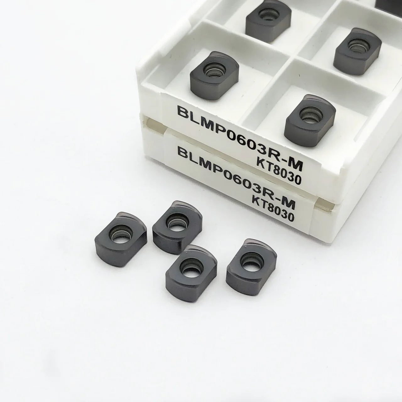 

10 шт. BLMP0603 R-M KT8060 KT8030 высококачественный фрезерный станок с твердосплавными лезвиями, фрезерный станок с быстрой подачей, фрезерный станок BLMP0603R с ЧПУ