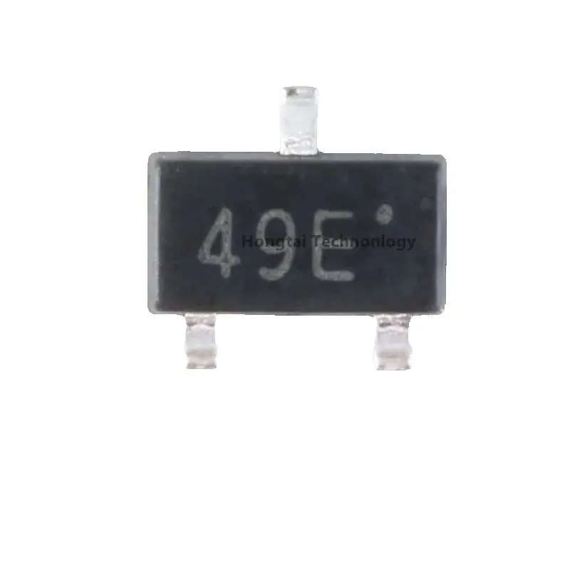 New Original SMD 49E SOT23 3503 Hall Components Sensor SS49E Linear AH49E Switches