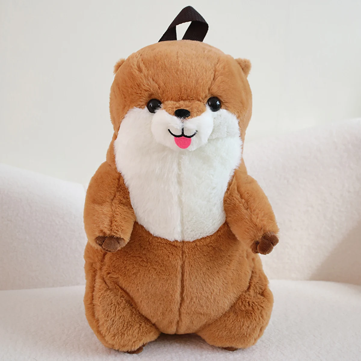 Adorabile zaino in peluche da 1 pezzo: regalo di compleanno perfetto e accessorio per la decorazione della casa