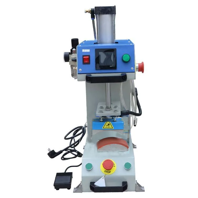 Pneumatic One Heater Head PU Printable Transfer Film Logo Heat Press Machine
