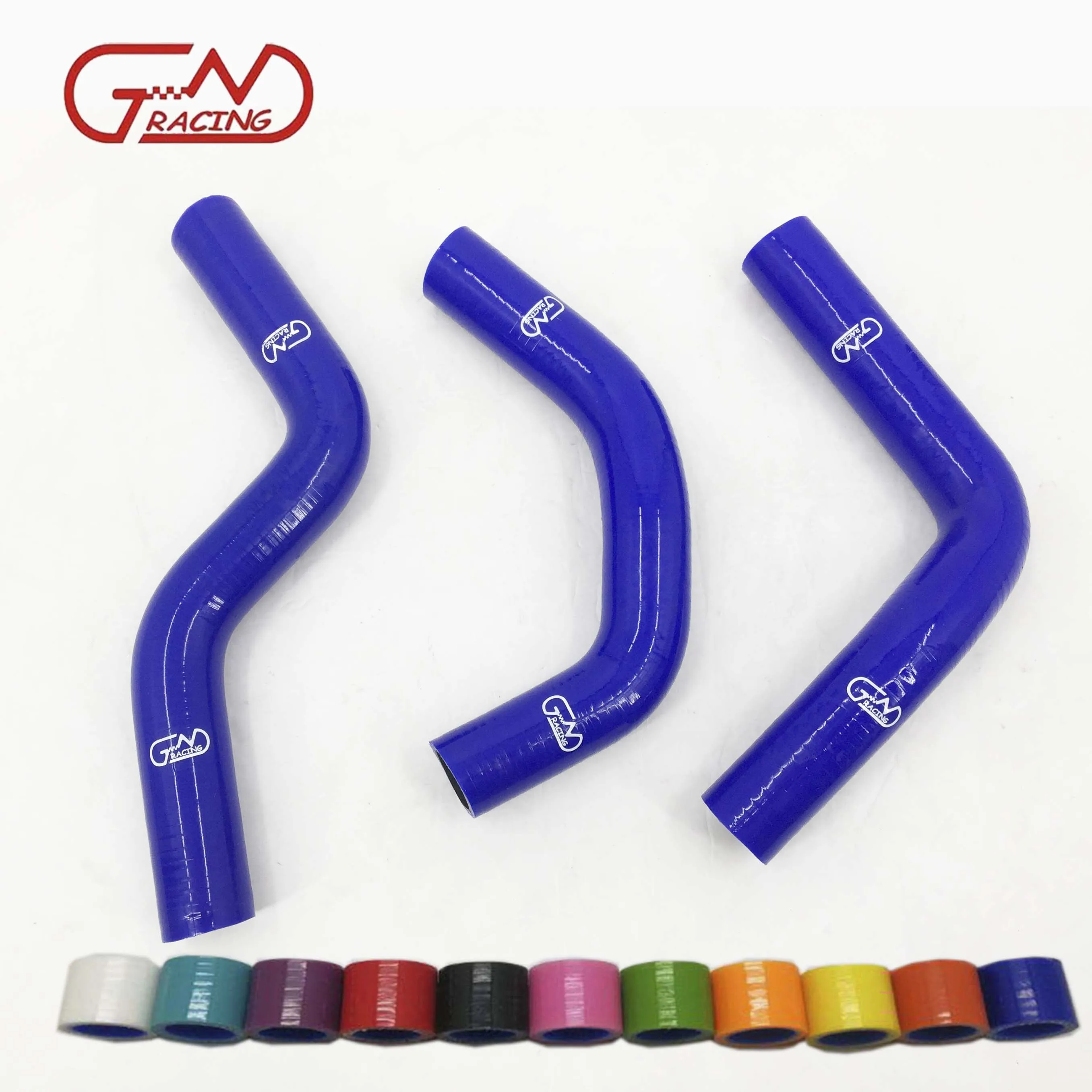 Fit 1989-2000 Suzuki Swift 1.3L GTI / GT G13B Silicone Radiator Coolant Hose Kit