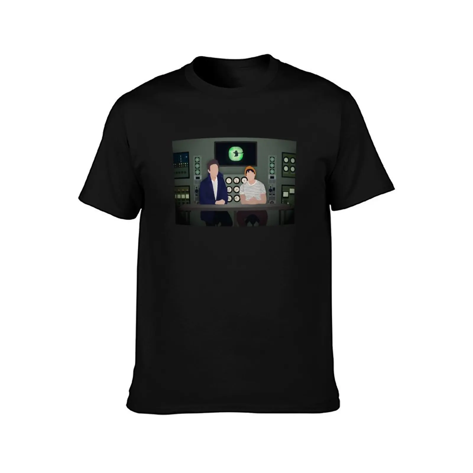 Ghost Files - The Bunker T-Shirt Big Size Daily Wear T-Shirt