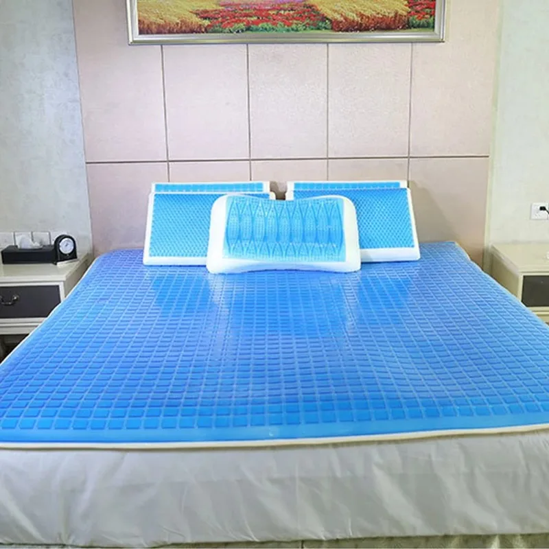 High Quality Professional Manufacturer Gel Mattress Summer Gel Memory Foam Mattress Topper Soft Bed Mattress 90*200