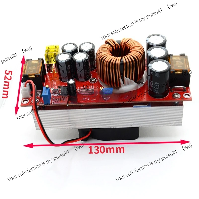 1800W DC-DC Boost Constant Voltage Constant Current 40A Adjustable Power Supply Module 12-60V Liter 12-90V