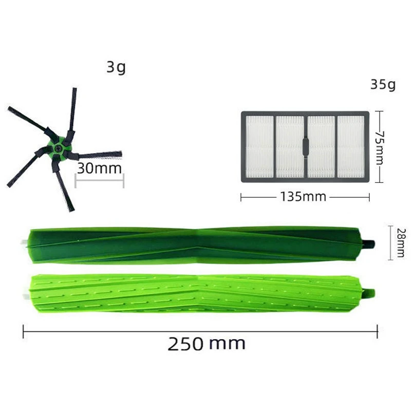 Основной боковой фильтр для Irobot Roomba S9 (9150) S9 + S9 Plus (9550) S Series