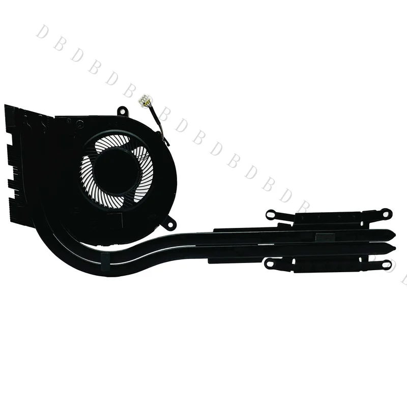 AA+New CPU Cooling Heatsink Fan Assembly 07W13Y 06T7HN For Dell Latitude 5510 Precision 3550 Laptop Cooler Replacement