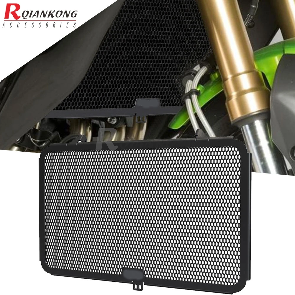 Защитная крышка для радиатора мотоцикла Z 1000 SX для Kawasaki Z1000 Z1000SX 2010 2011 2012 2013 2014 2015 2016 2017 2018 2019