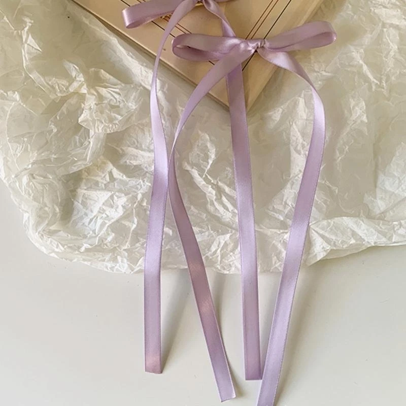 5ASD Girls Clips Flat Clips Balletcore cinta cabello