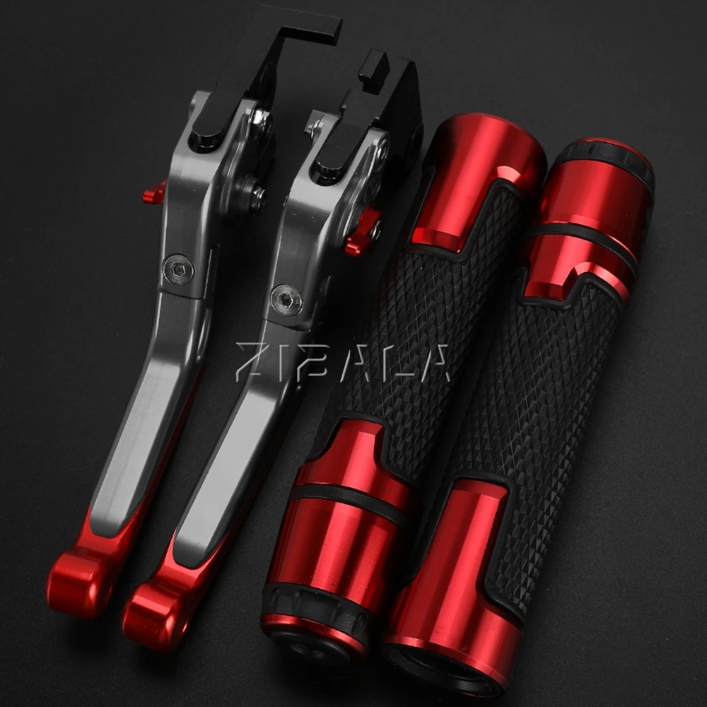 

FOR HONDA XL 1000 VARADERO XL1000VARADERO 1999-2013 2012 2011 2010 Adjustable levers Brake Clutch Lever Handle Grips Motorcycle