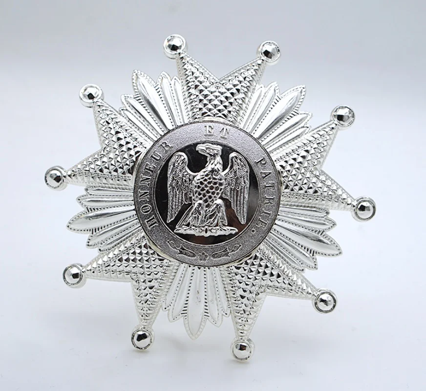 French Legion of Honor Breast Star(2nd Empire) Reprodcution
