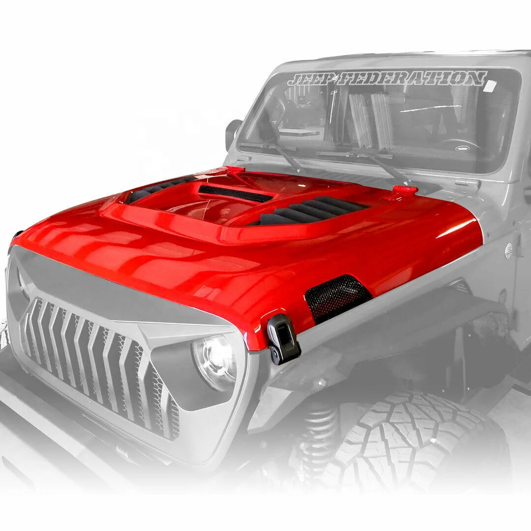 

Крышка капота двигателя для jeep wrangler JL