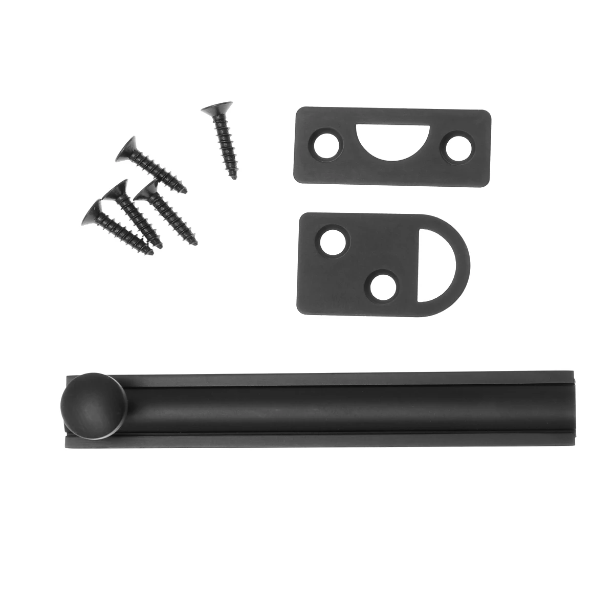 

4 Inch Copper Door Bolts Latches Matte Long Service Easy Install Home Office Furniture Repair Safety Anti Theft Fire