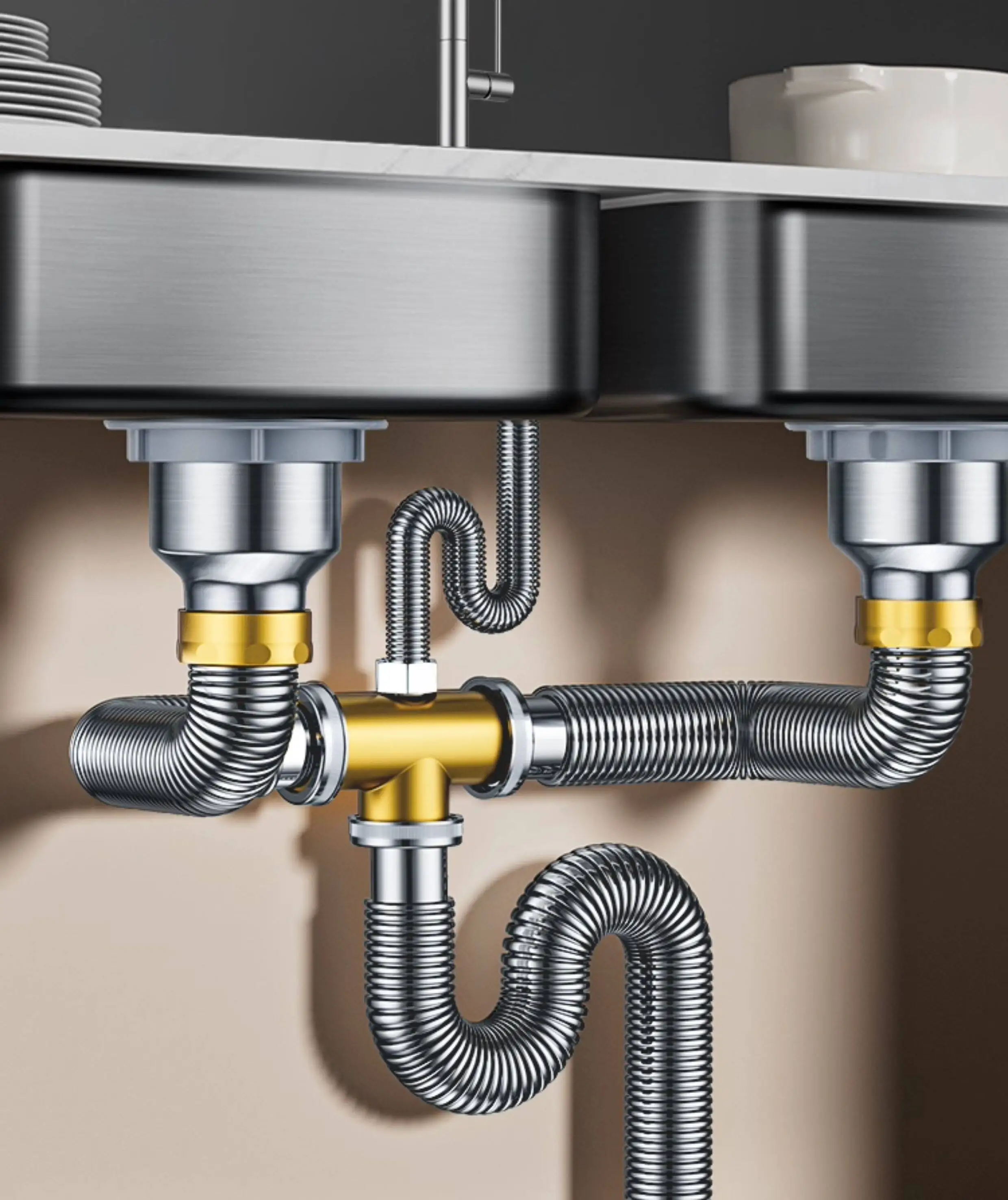 Category image: Kitchen Sinks Hoses