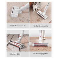 Efficient-Electric Floor Brush Head For Deerma VC25 Plus, VC20 Plus Handheld Vacuum Cleaner Accessories