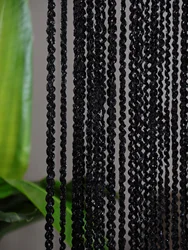 Thread curtain thickened living room entrance partition curtain Wedding door curtain tassel curtain children's room decoration