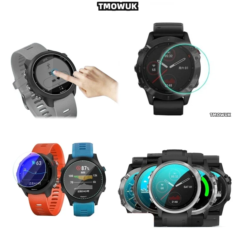 For Garmin Fenix 6 6S 6X Pro Silver, Sturdy Construction Defends Against Drops