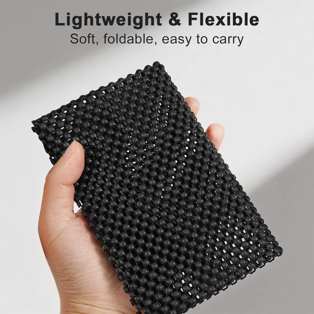 Eco-Friendly Sweat-Absorbent Pilates Grip Pads Non-slip Lightweight Pilates Reformer Pad Breathable Grip Mat Gym Equipment