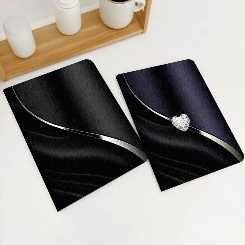 

Carbon Fiber Love Heart Luxury Gift For Xiaomi Redmi Mi Poco Pad 2 5 6s 7 7s Ultra Pro Max 14 12.4 12.1 inch Soft Tablet Case