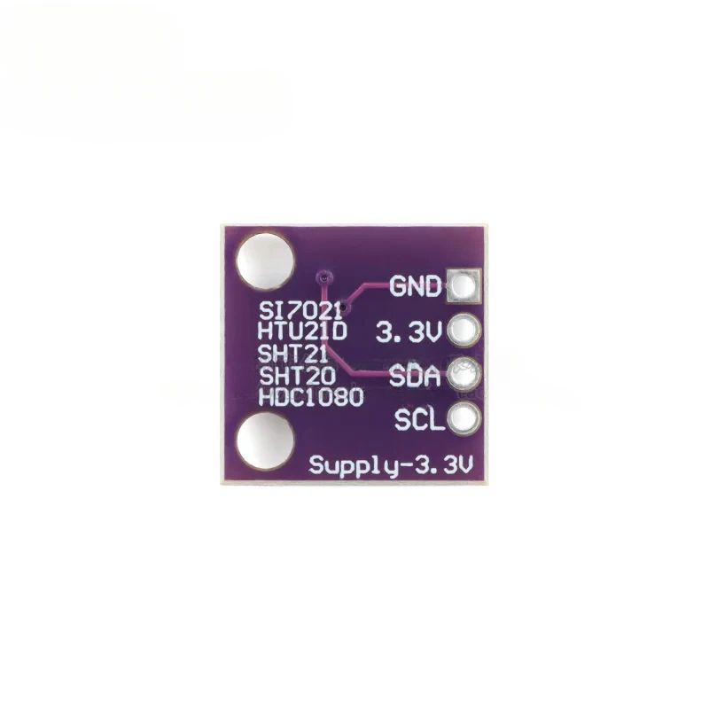 GY-213V-HTU21D وحدة استشعار درجة حرارة الرطوبة