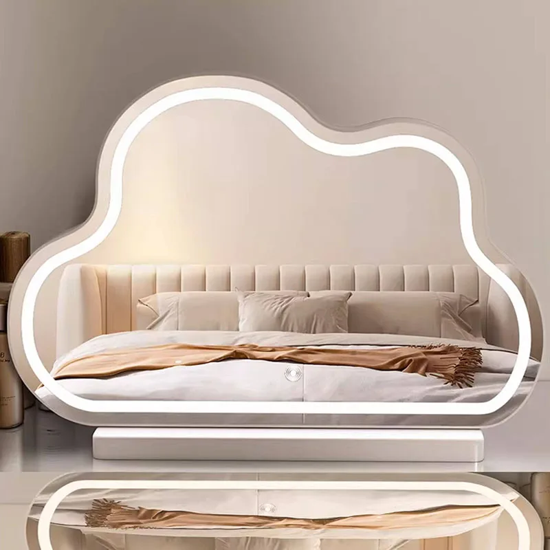 Universal Makeup Accessories Salon Safe Vintage Funky Clear Cheap Mirror Portable Small Mirror Save Space Spiegels Home Decor
