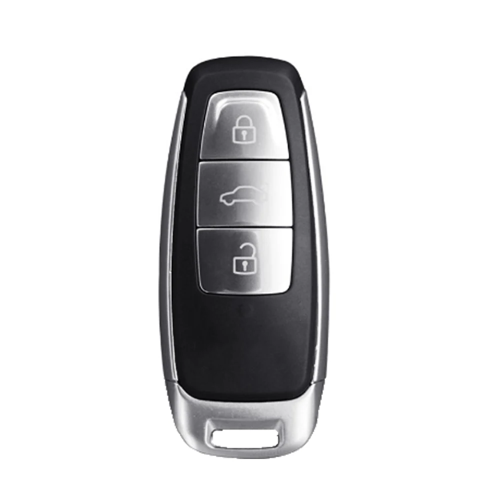 Yiqixin Originele Smart Key Shell Vervanging Voor Audi A6 C8 A7 A8 Q8 2017 2018 2019 2020 Keyless Go Voor start Motor Systeem Nieuwe