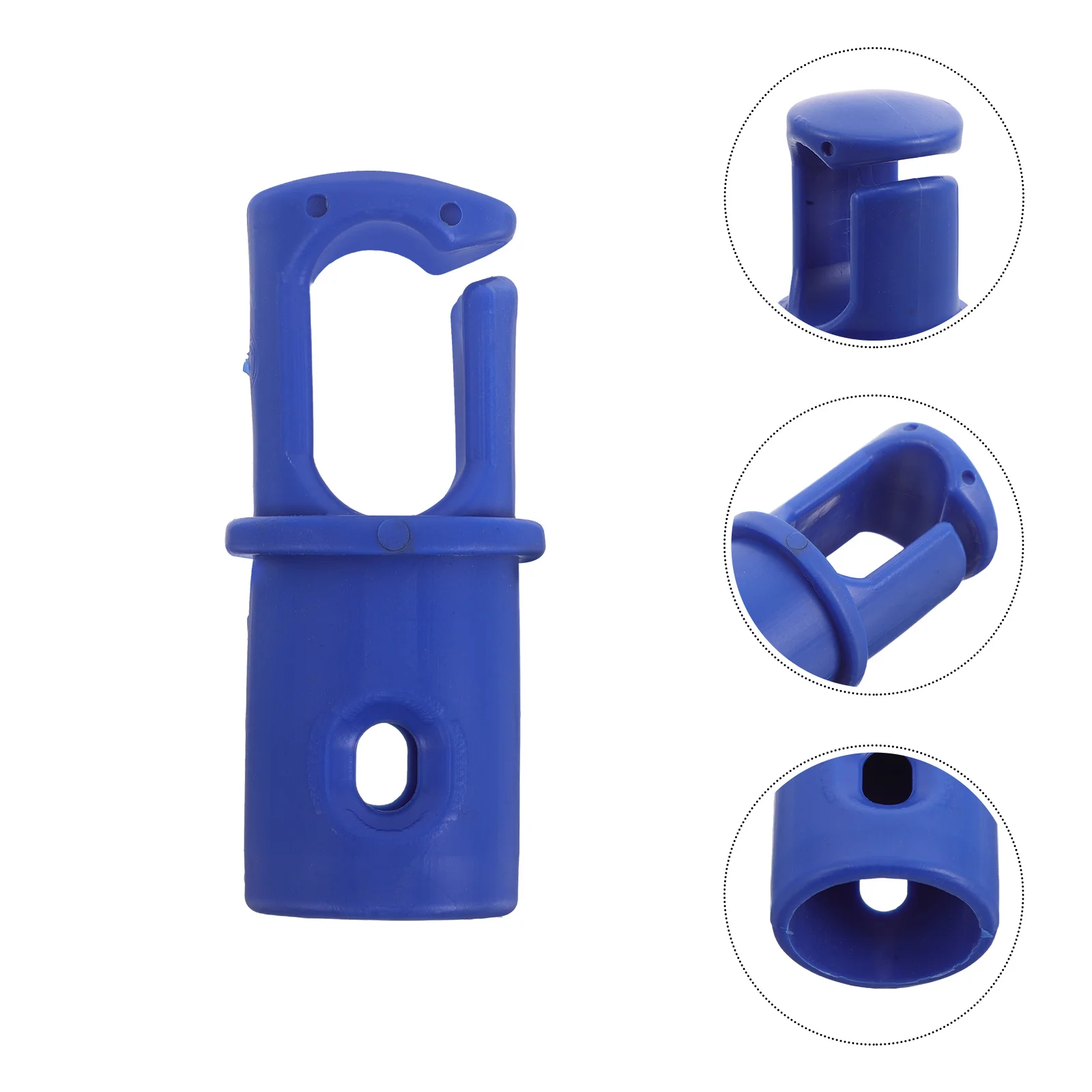 

8pcs Trampoline Pole Caps Plastic Wear-Resistant Rod Protectors For Kids Trampoline Replacement Parts Easy Install Secure Fit