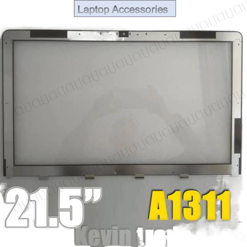 

100% New LCD GLass for iMac 21.5" inch Glass A1311 All-in-one black LCD Front bezel outside screen Frame glass 2009-2011 Year
