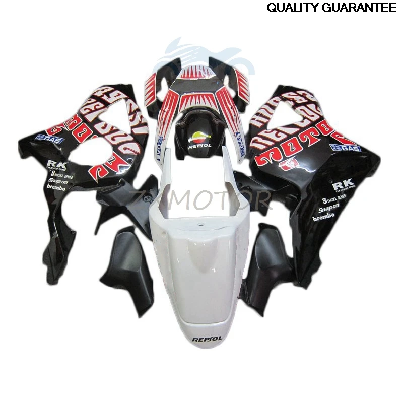 

For Honda CBR954RR 02 03 ABS Plastic Fairings CBR954 cbr 954 2002 2003 Red White Black Motorcycle fairing kit LO63