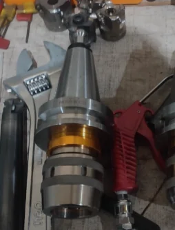 

BT40 SC32 Heavy Duty Rigid Cutting Tool Holder for Machining Centers, Compatible with BT30/BT50