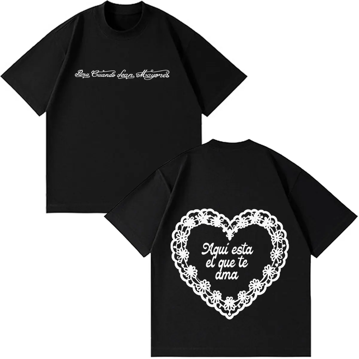 Singer Camilo Para Cuando Sean Mayores Tour 2026 Print T-shirt Men Women Fashion T Shirts Cotton Casual Summer T Shirt Fan Gifts