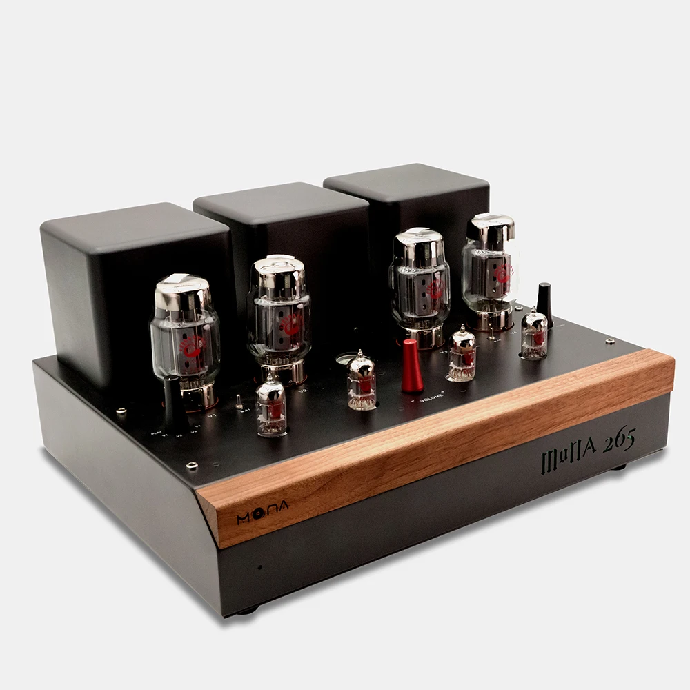 Mona 265 Kt88 Push-pull Tube For Audio High End Stereo Tube Amplifier