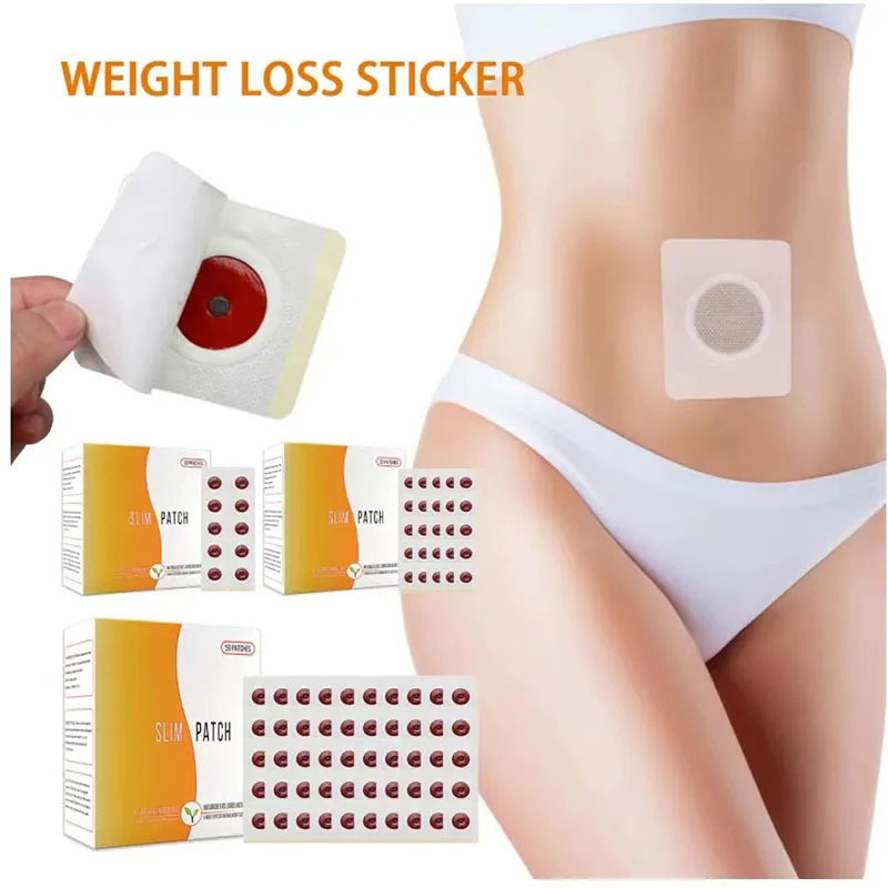 Slim Patch Healthy Loss Weight Sticker Magnetic Lazy Slimming Paste Fat Burning Improve Stomach Slimming Stick for Women Men