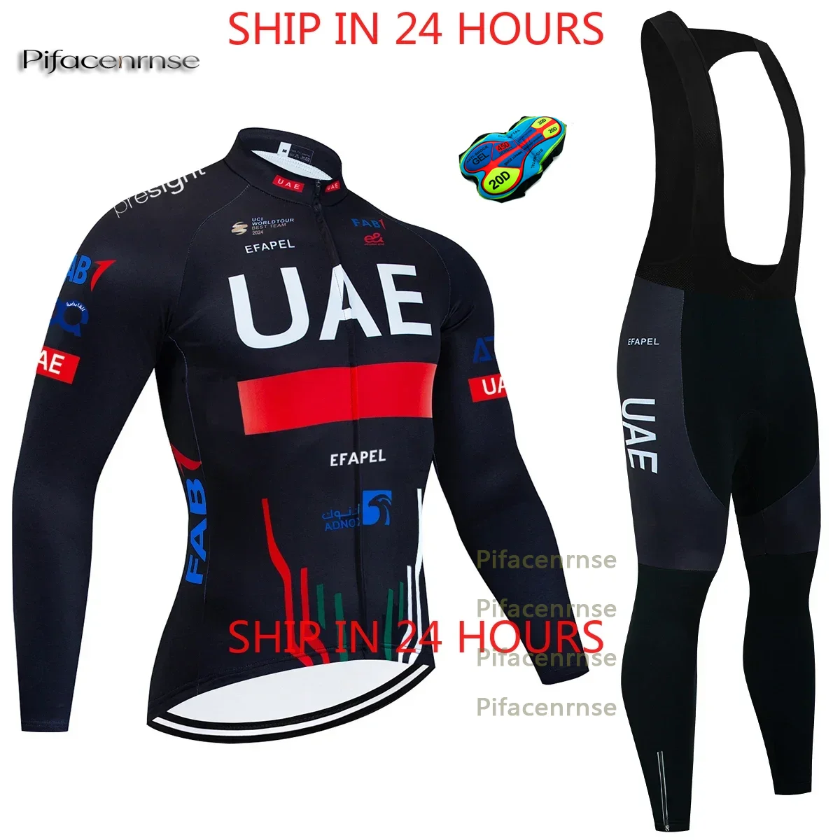 Conjunto de Jersey y Pantalones de Ciclismo Winter Pro 20D para Hombre y Mujer, Forro Polar Térmico, Ropa de Ciclismo MTB y Carretera, Chaqueta de Ciclismo