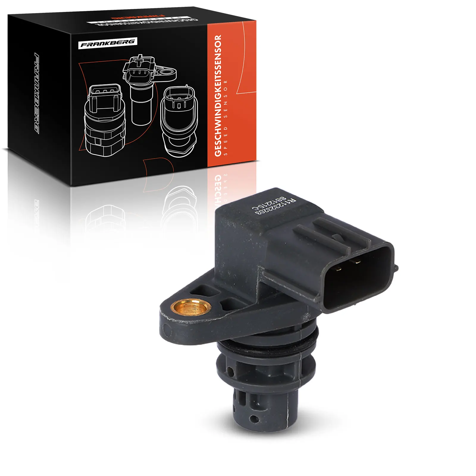 Frankberg 1x Snelheidssensor voor Mazda 2 DE 3 BK BL 5CR19 CW 6 GG GH CX-7 MX-5 III 6E5Z7H103A FN1221551A FN1121551PT