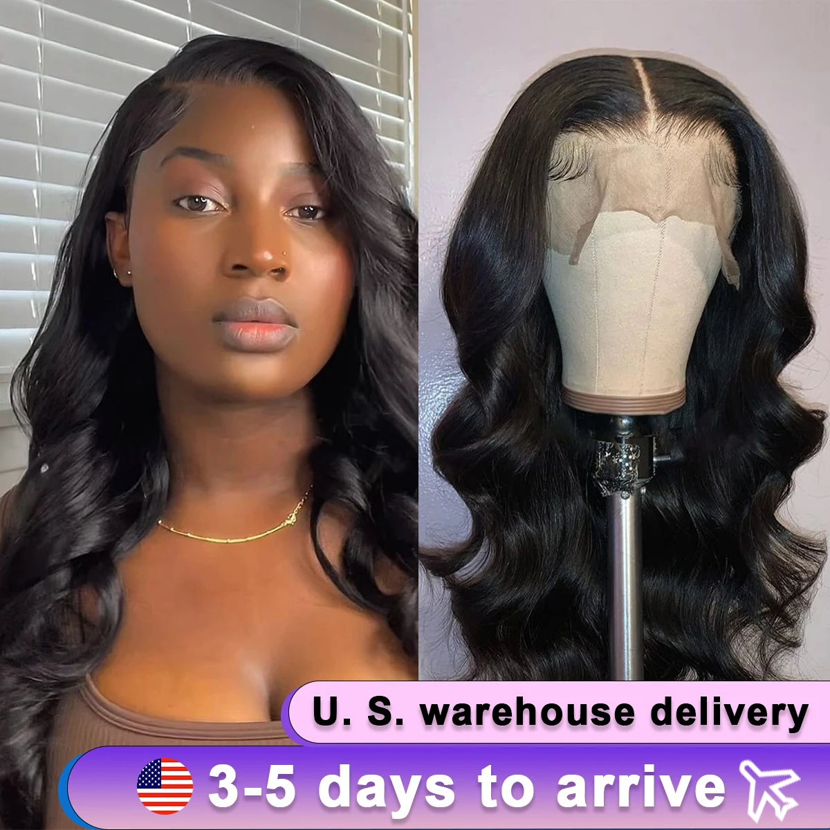 180 Density 13x6 Transparent HD Lace Frontal Body Wave Wigs Human Hair Pre Plucked 13x4 Lace Front Wig For Black Women 26 Inch