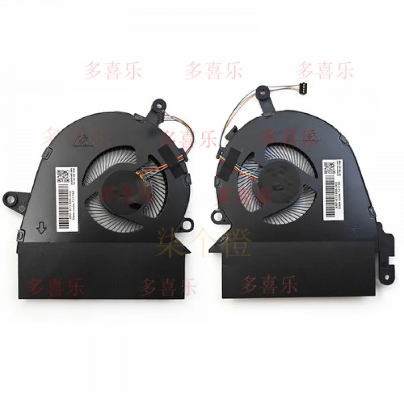 EE   New  for HP Spectre X360 15-DF 15-DF000 CPU / GPU Fan L41482-001 L41483-001