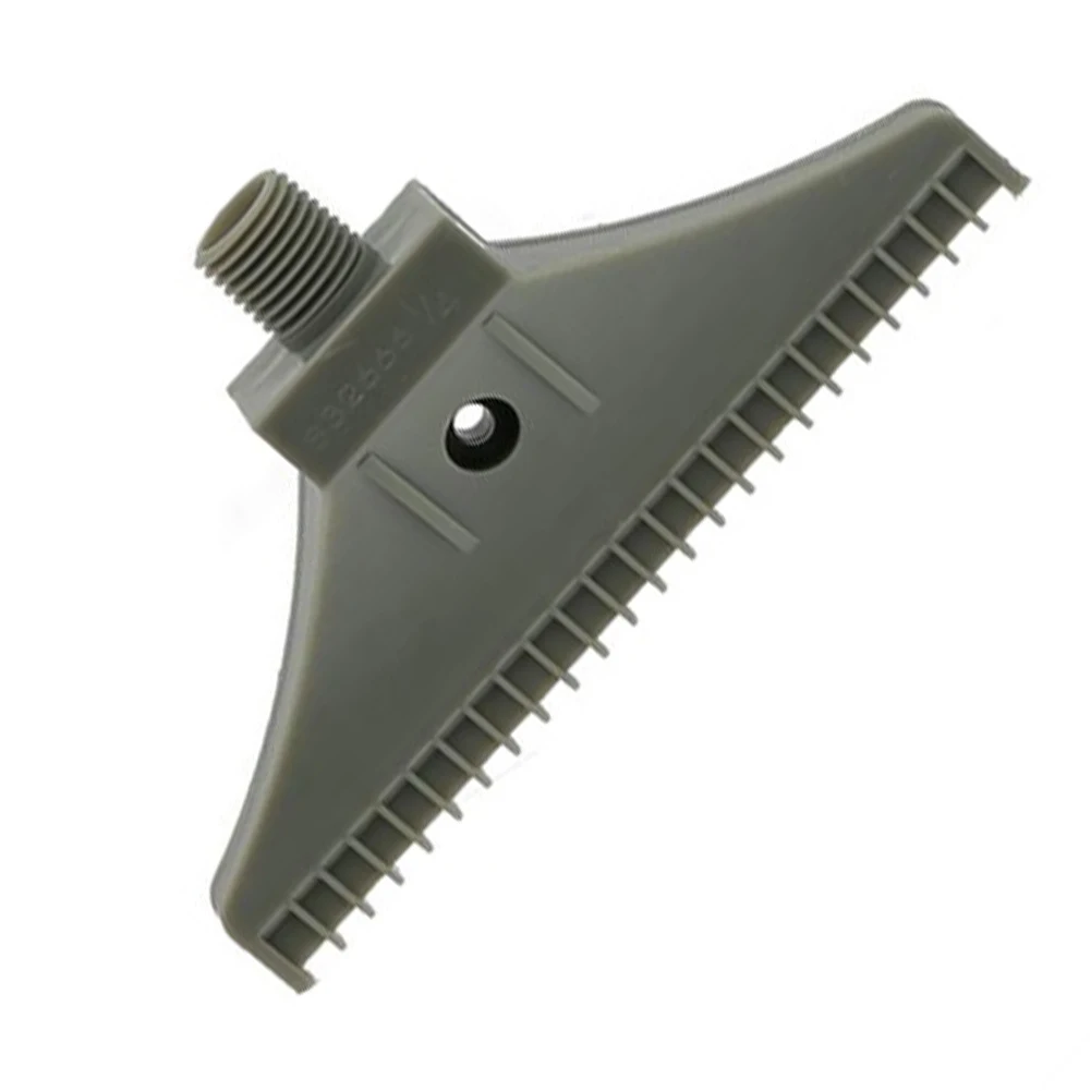 1pc 1/4 Inch Flat Wind Jet Air Nozzle For Removal & Air Drying For Air Compressor Blowers Garden Irrigation Machinery Cleaning