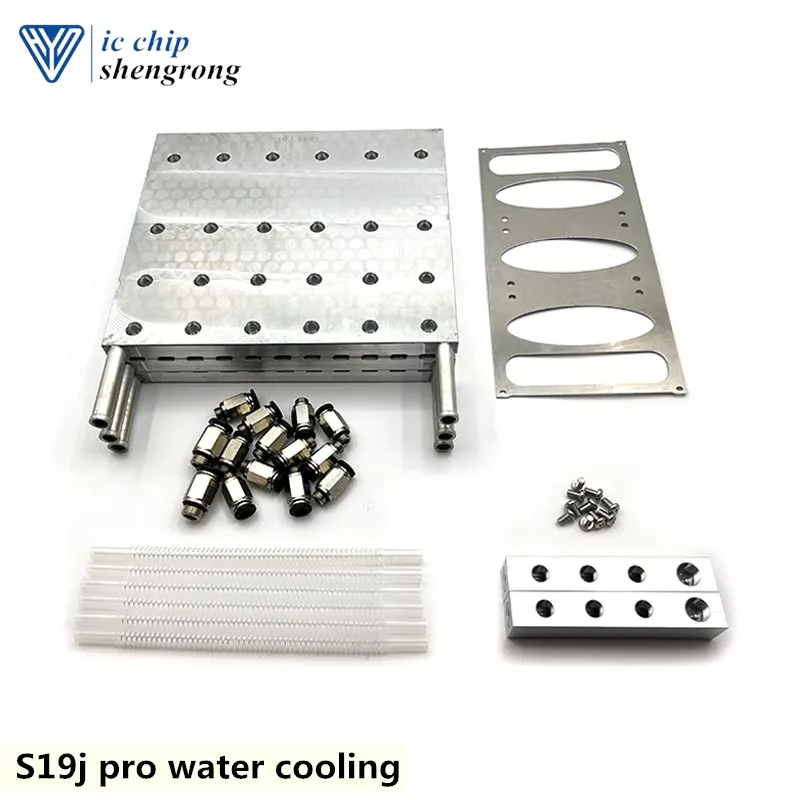 

Antminer S19j pro water cooling upgrade