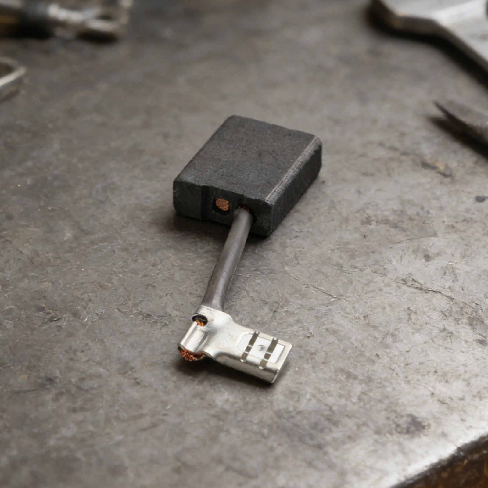 

For Power Tool Maintenance As Picture Carbon Brush Set 4pcs Carbon Brush Set Replacement Parts Power Tool Replacement