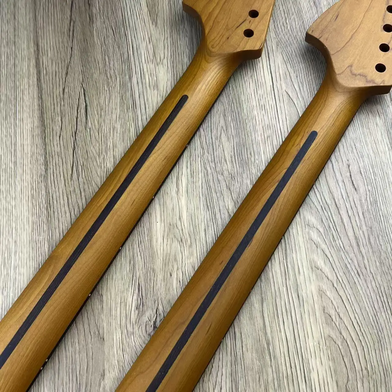 

Гитарный гриф с большой головкой в стиле ST, 22-ладовый гриф из клена и палисандра, запасная часть для гитары