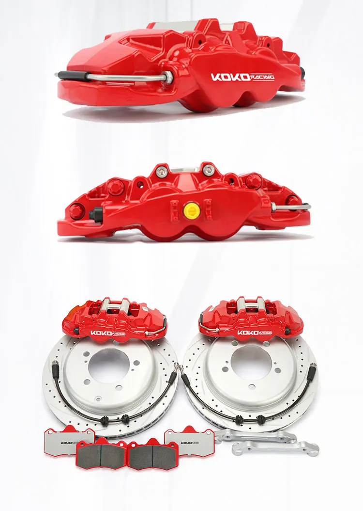 KOKO 8560 Racing Big Brake Caliper 4 Pot Repair Kit for Bmw X5 F25 2010 2015 2022