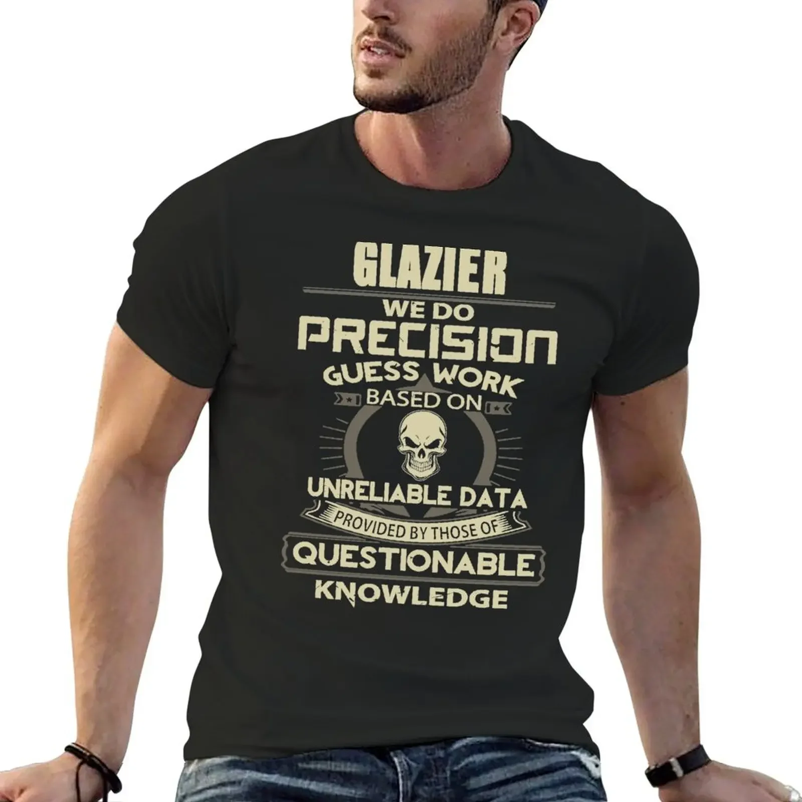 glazier T-Shirt shirts graphic quick-drying summer tops funnys t shirts for men